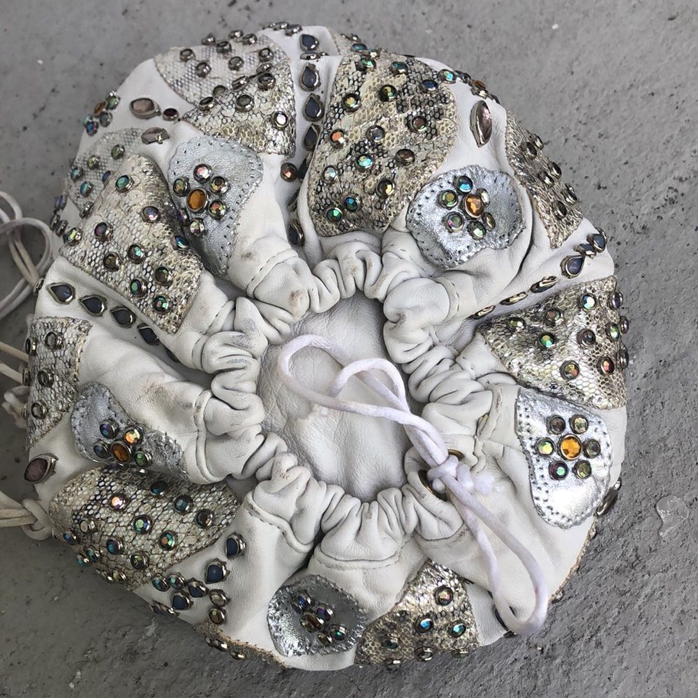 Vintage  Rhinestone  bag - Picture 9 of 10